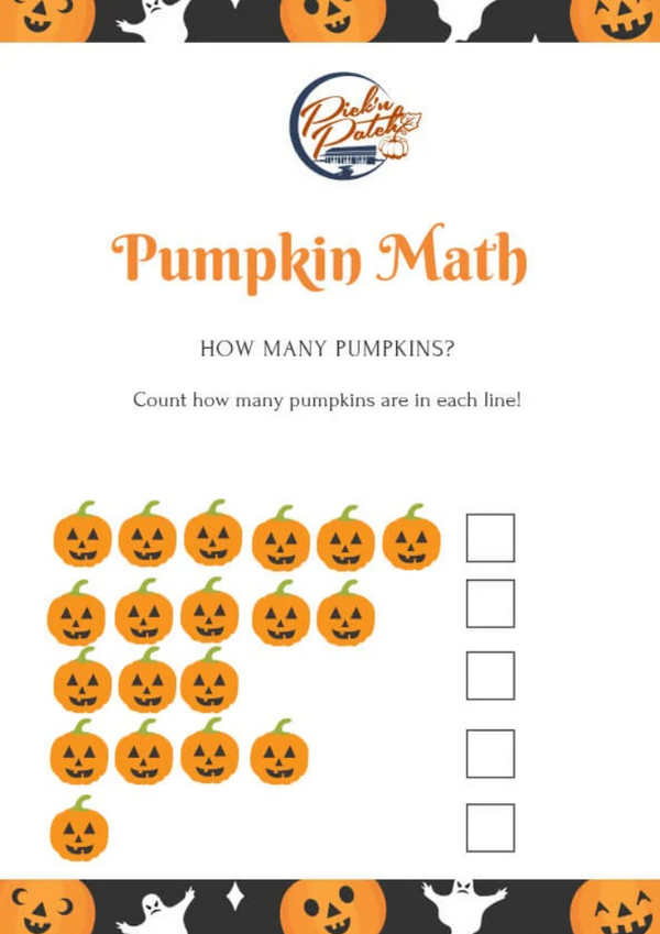 Count the Pumpkins