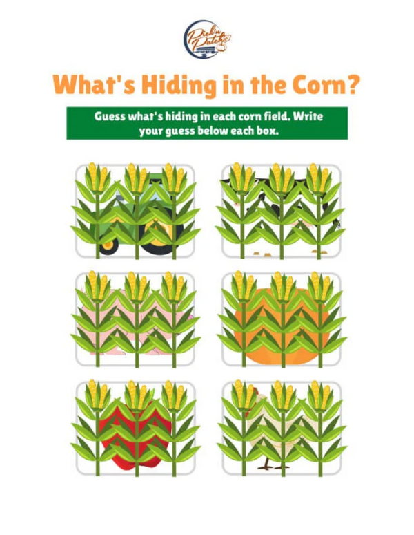 Hiding in the Corn - Hard