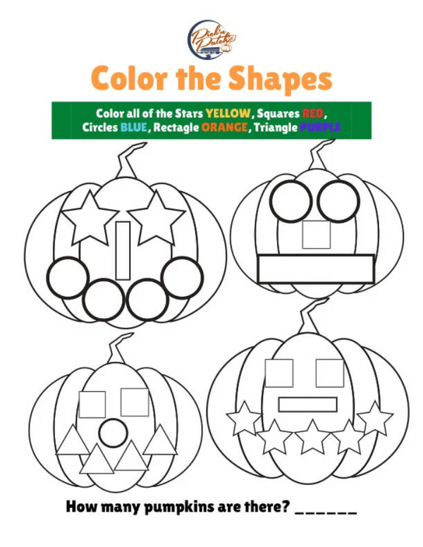 Shapes Coloring