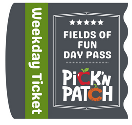 2023 Weekday Fields Of Fun Pass